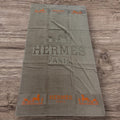 Hermès Paris Beach Towel Beige