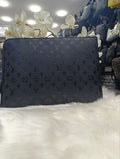 Louis Vuitton Monogram Empreinte Zipped Pouch