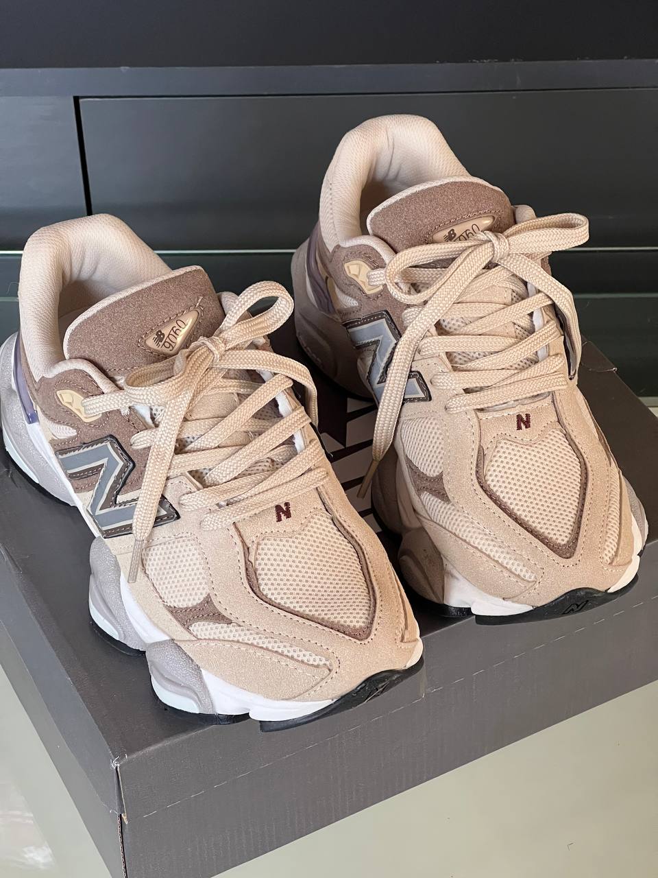 New Balance 9060 Beige