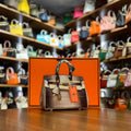 Hermès Birkin Bag Beige Croco