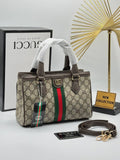 Gucci Ophidia GG Small Tote Bag Brown