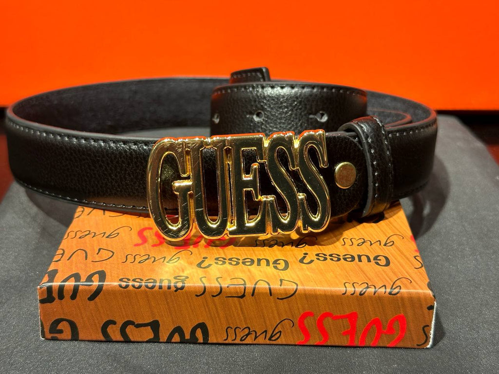 Ζωνη Guess Χρυσή