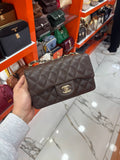 Chanel Classic Flap Bag Brown