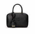 Miu Miu Leather Top Handle Bag