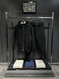 EA7 Emporio Armani Zip-Up Tracksuit Black