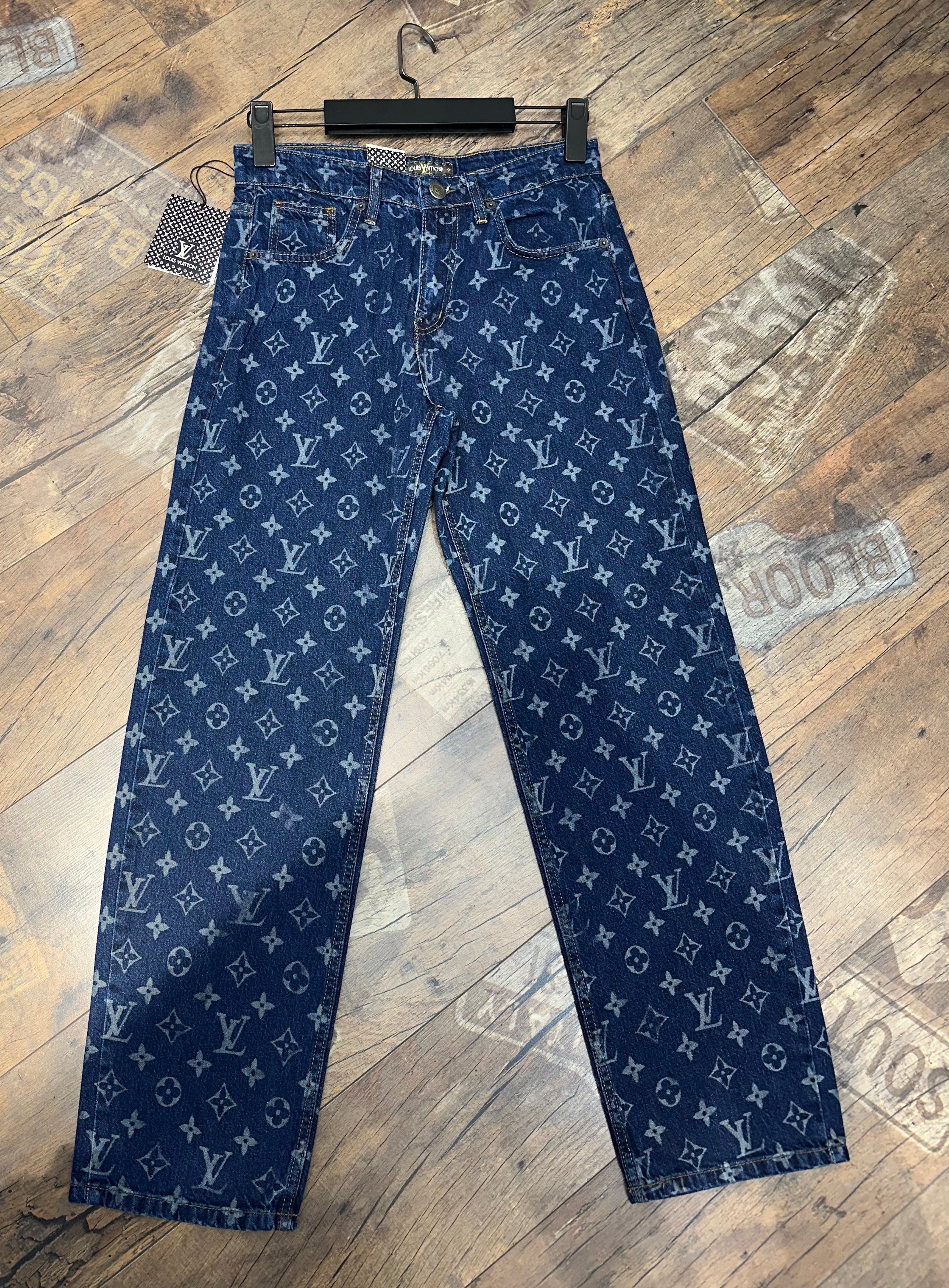 Louis Vuitton Monogram Τζιν