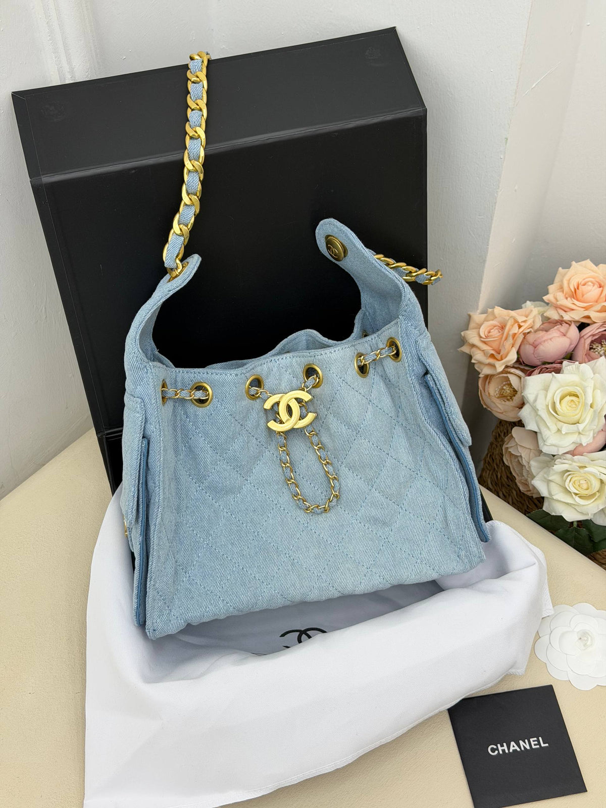 Chanel Gabriele Bag Denim