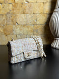 Chanel Tweed Flap Bag