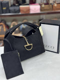 Gucci Suede Black