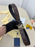 Louis Vuitton LV Initiales Monogram Belt