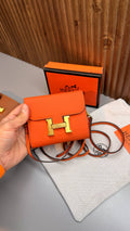 Hermes Constance Mini Orange