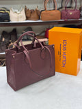 Louis Vuitton OnTheGo MM Bordeaux