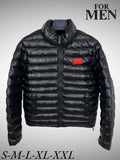 Hugo Boss Puffer Jacket Black