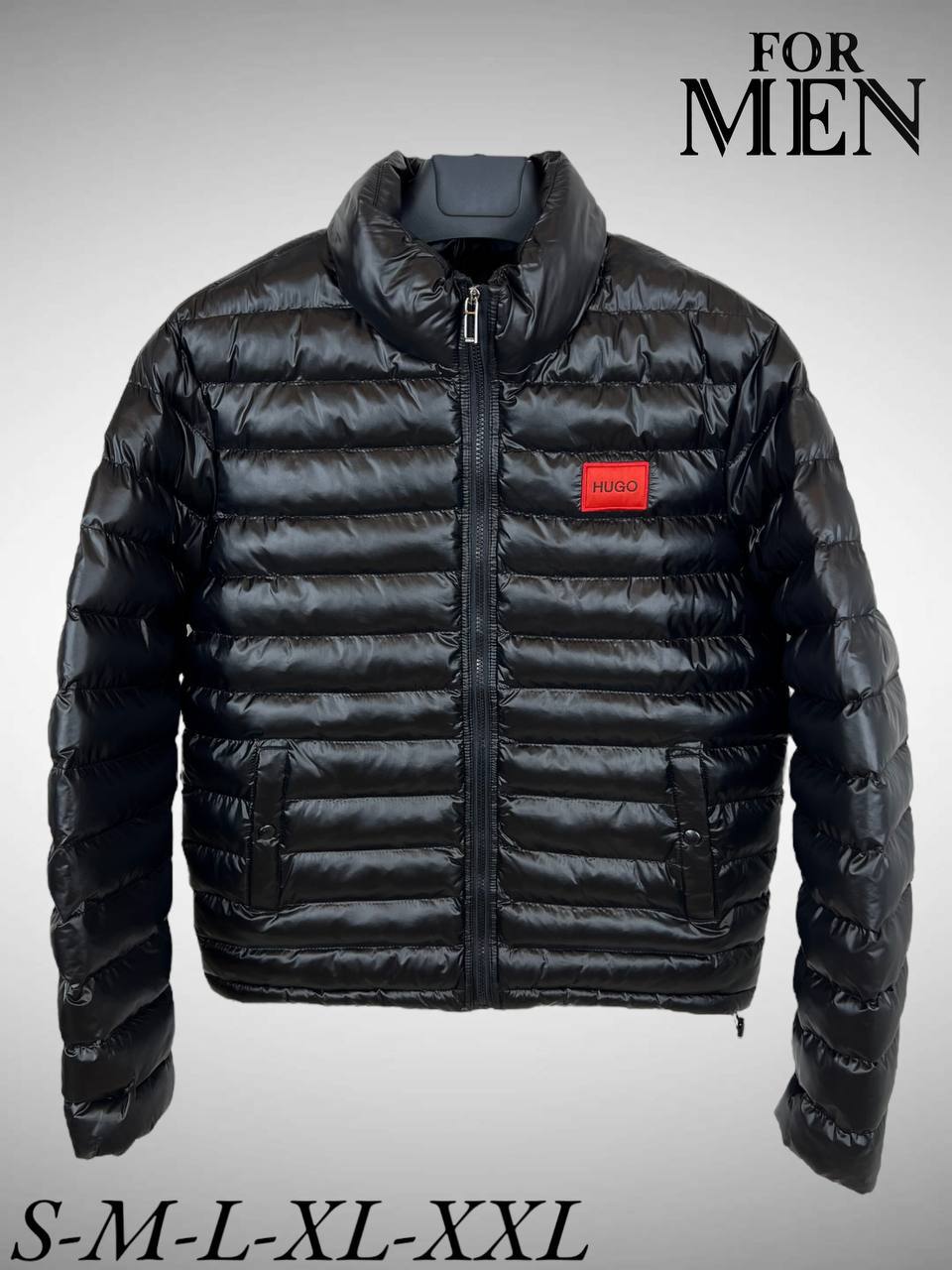 Hugo Boss Puffer Jacket Black