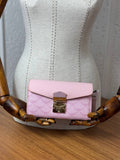 MCM Patricia Wallet Pink