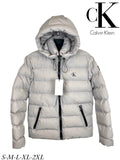 Calvin Klein Hooded Puffer Jacket
