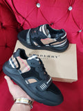 Burberry Vintage Check Sneakers Black