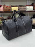 Louis Vuitton Keepall Bandoulière 50 Monogram Eclipse