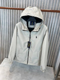 Polo Ralph Lauren Lightweight Hooded Jacket Beige