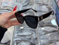 Chanel Cat Eye Sunglasses Black