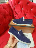 Loro Piana Loafers Blue