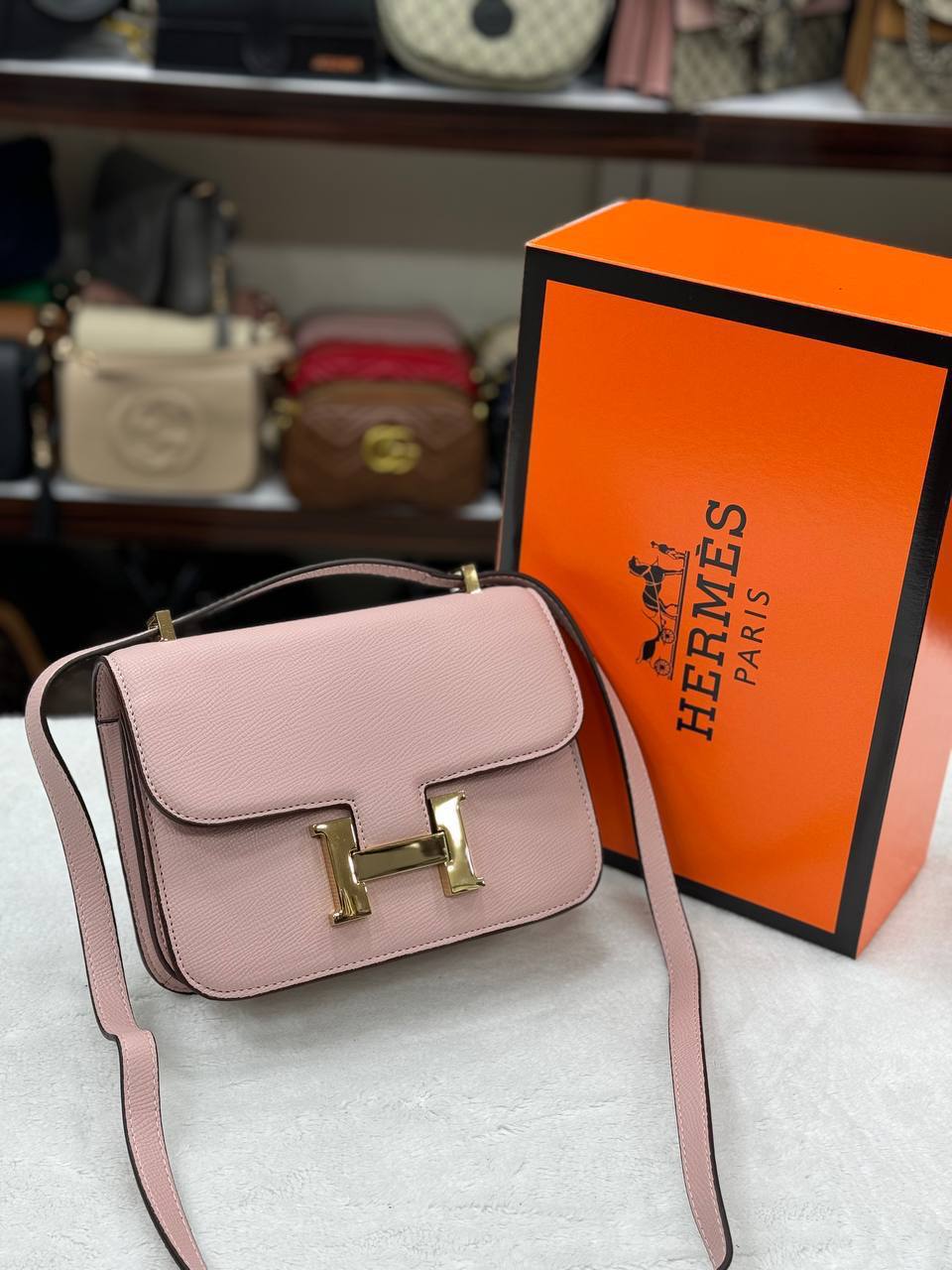 Hermes Constance Ροζ