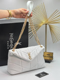 Ysl Loulou Puffer Άσπρη