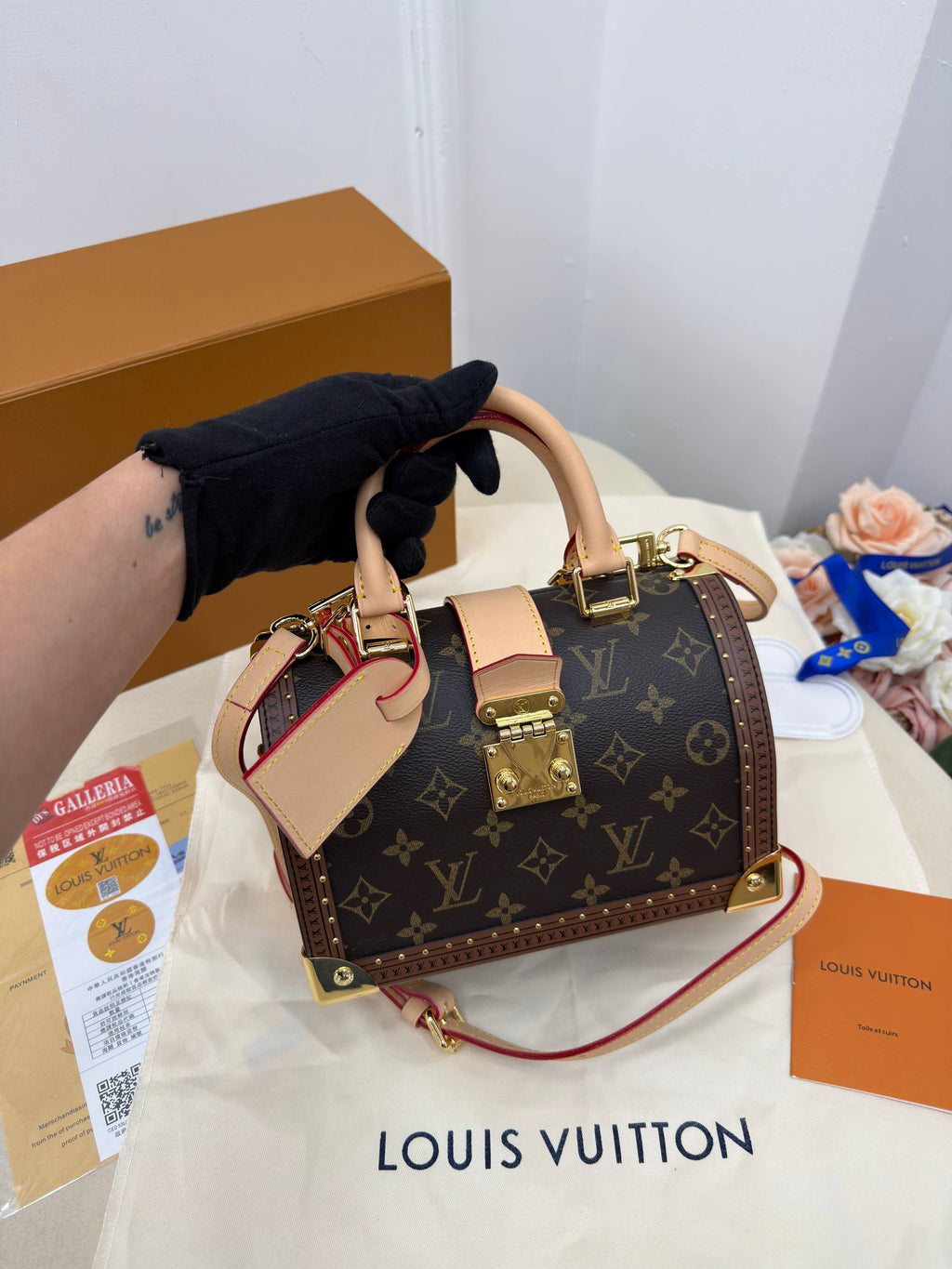 Louis Vuitton Monogram Trunk Bag