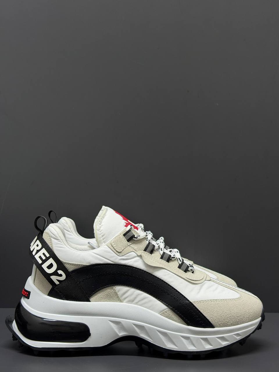 Dsquared2 Maple Leaf Sneakers White