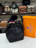 Louis Vuitton Noé BB Monogram Empreinte Noir
