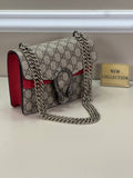 Gucci Dionysus GG Red Shoulder Bag