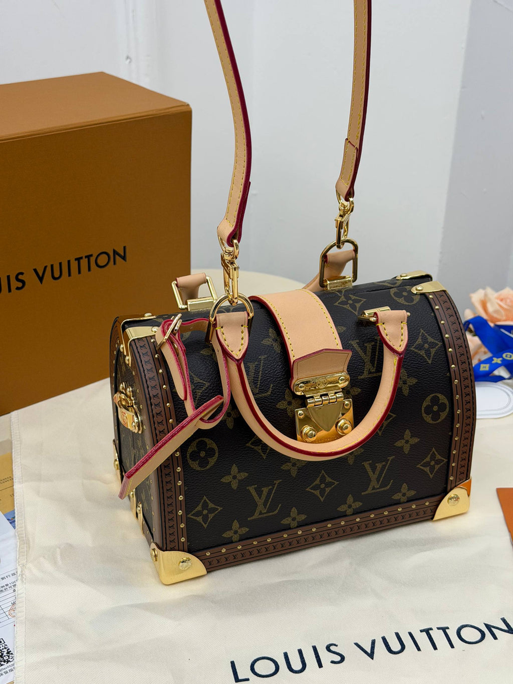 Louis Vuitton Monogram Trunk Bag