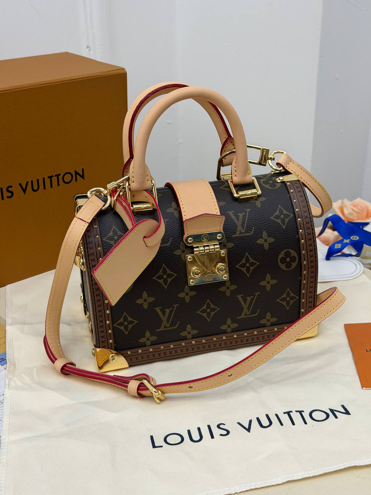Louis Vuitton Monogram Trunk Bag