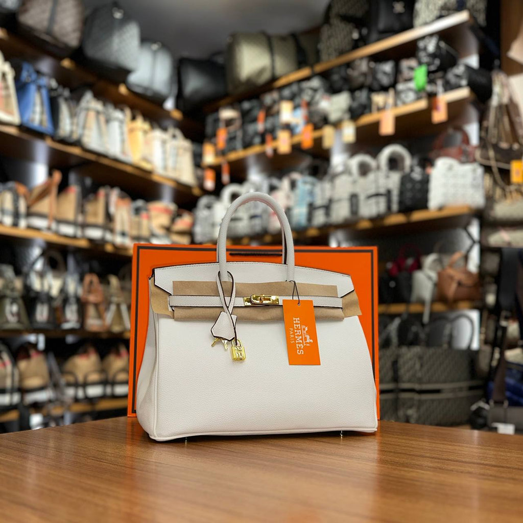 Hermes Birkin White