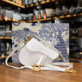 Christian Dior Saddle Bag White