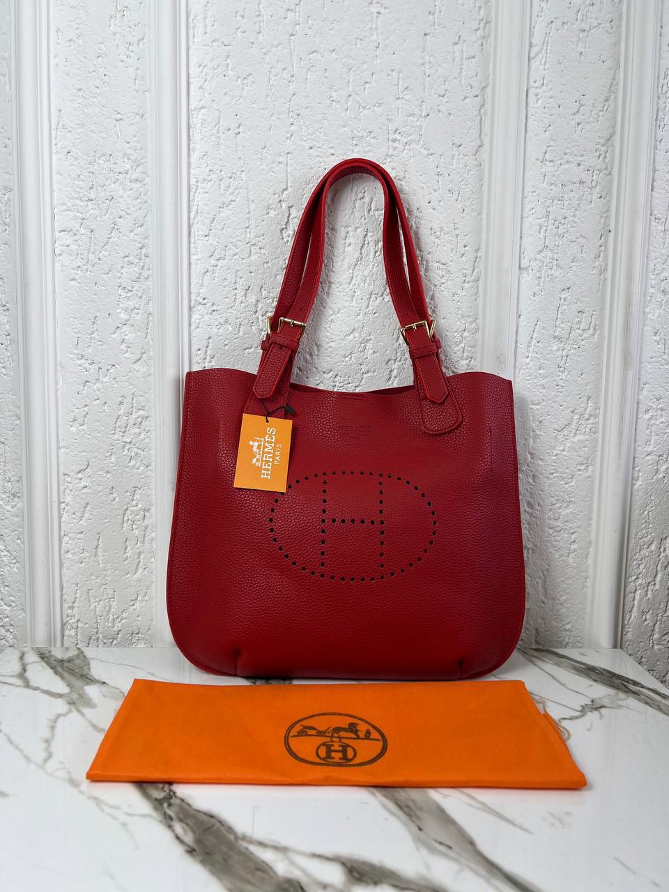 Hermes Evelyn Κόκκινη