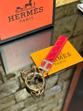 Hermes Μπρελόκ Κόκκινο