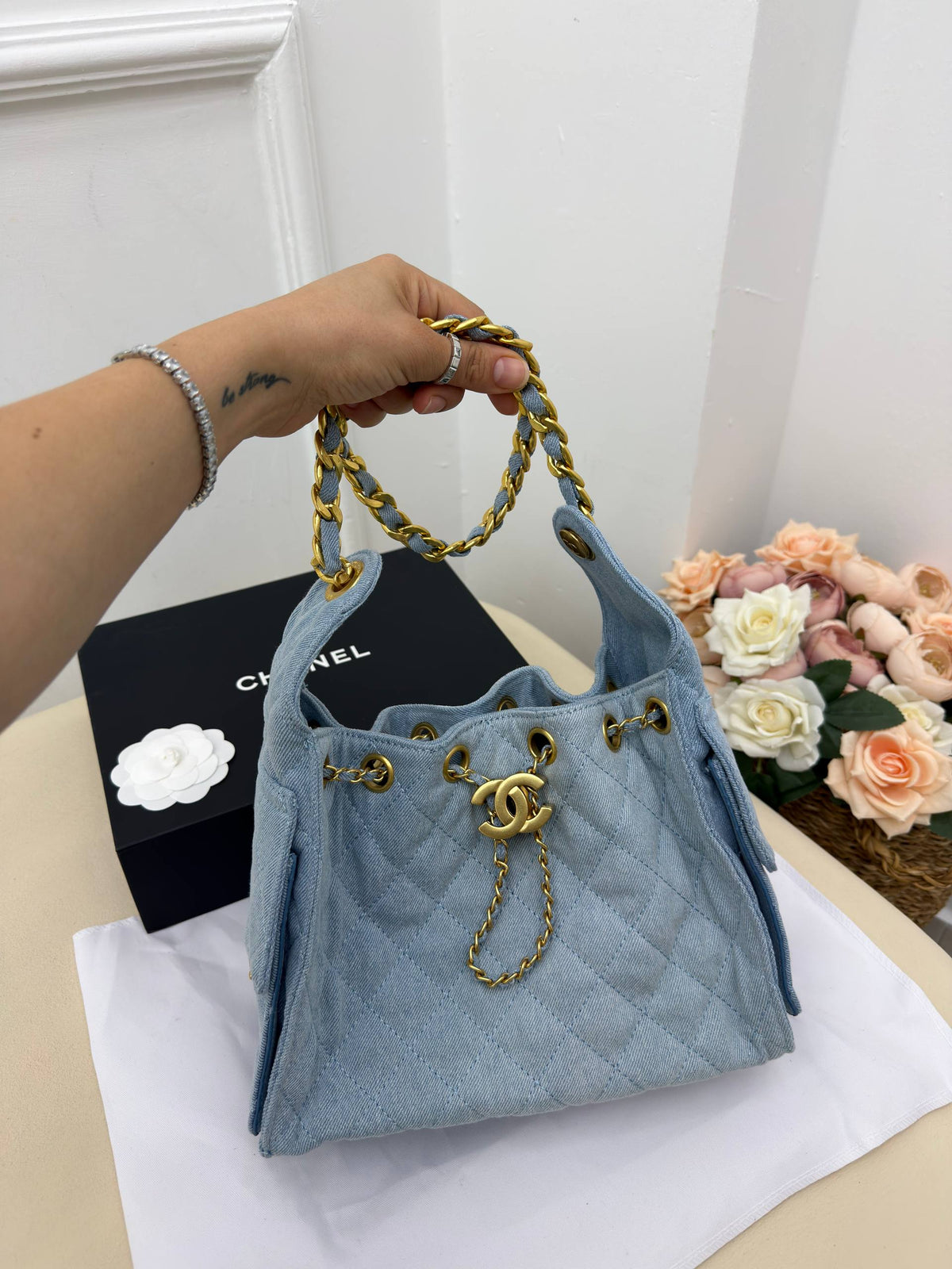Chanel Gabriele Bag Denim
