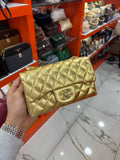 Chanel Classic Flap Bag Gold