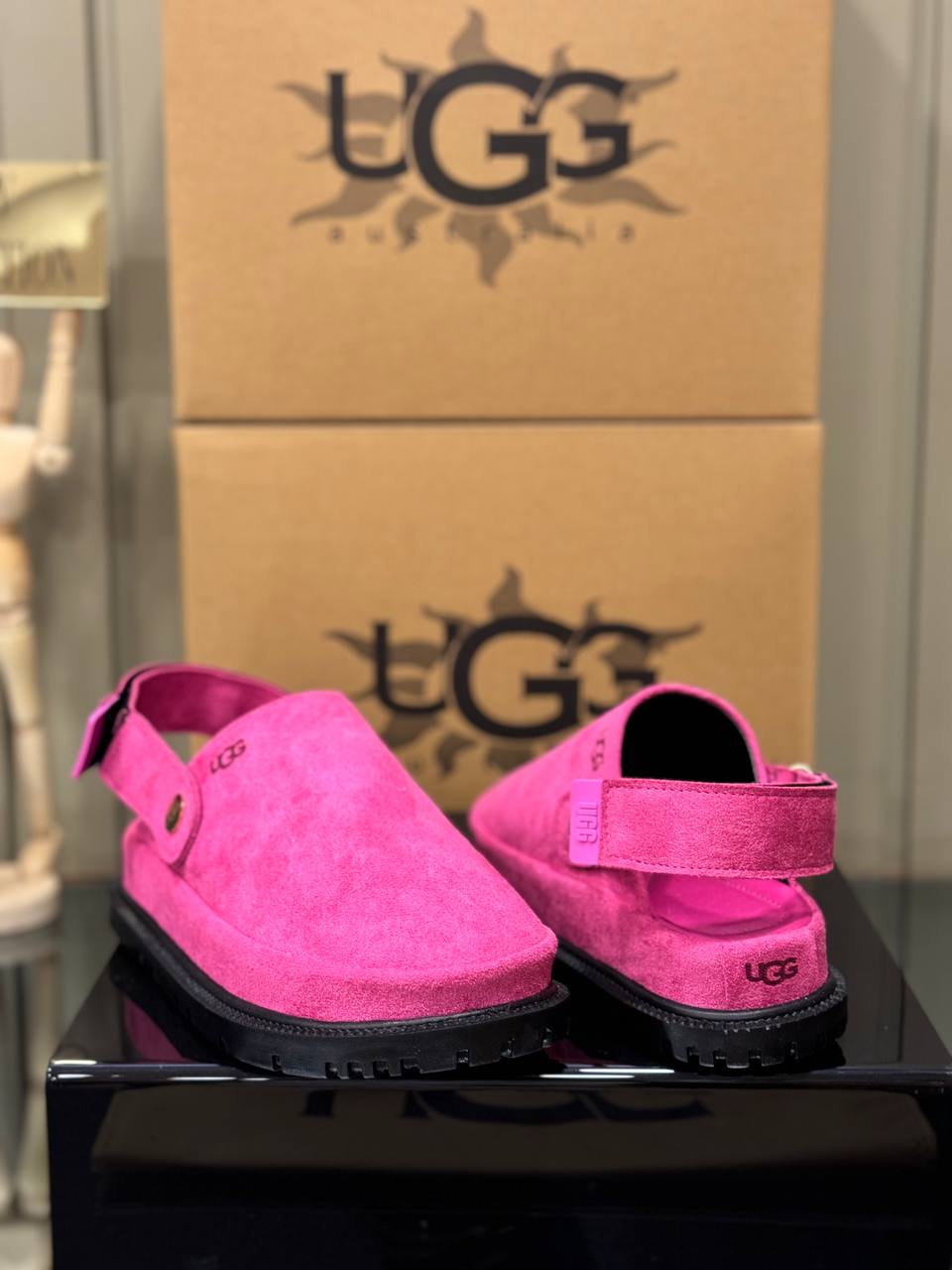 Ugg Goldenstar Φούξια
