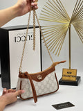 Gucci GG Ophidia White Shoulder Bag