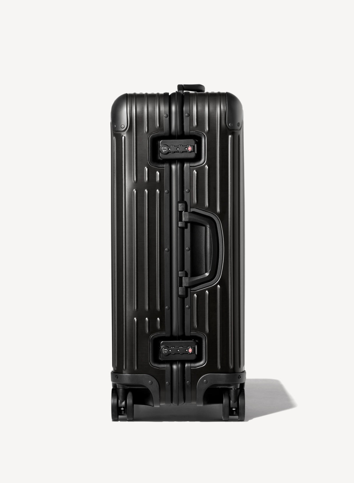 Rimowa Cabin Size Aluminium Suitcase Black