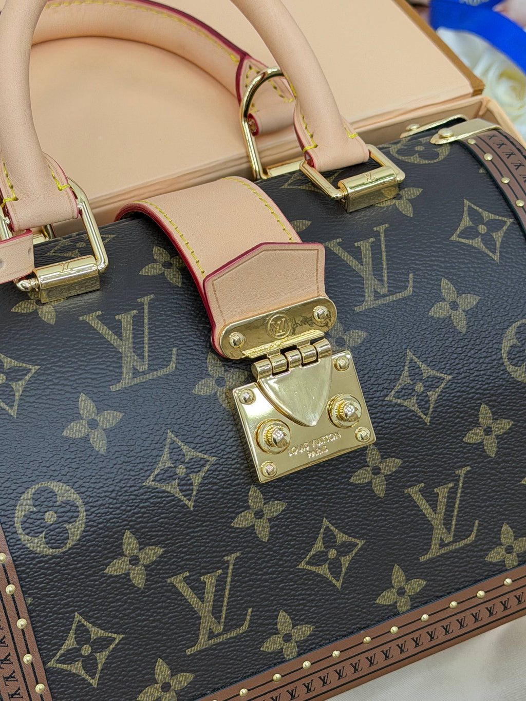 Louis Vuitton Monogram Trunk Bag