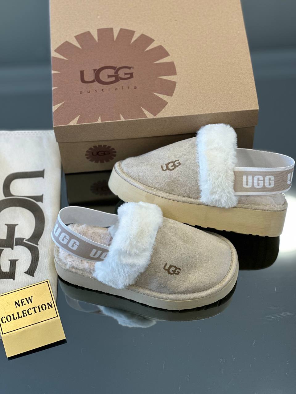 Ugg Funkette Μπεζ
