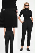 Prada Tailored Trousers Black