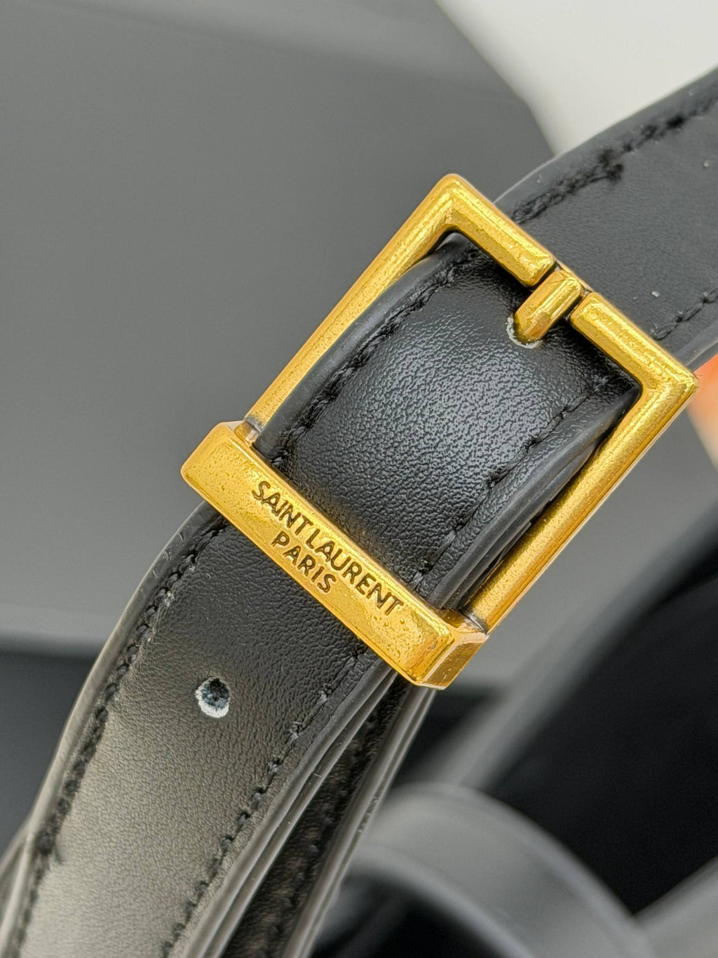 Saint Laurent YSL Le 5 à 7 Shoulder Bag Black