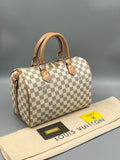 Louis Vuitton Speedy Bandoulière Damier Azur