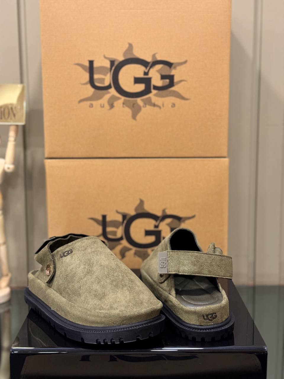 Ugg Goldenstar Χακί