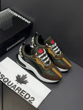 Dsquared2 Maple Leaf Sneakers Khaki