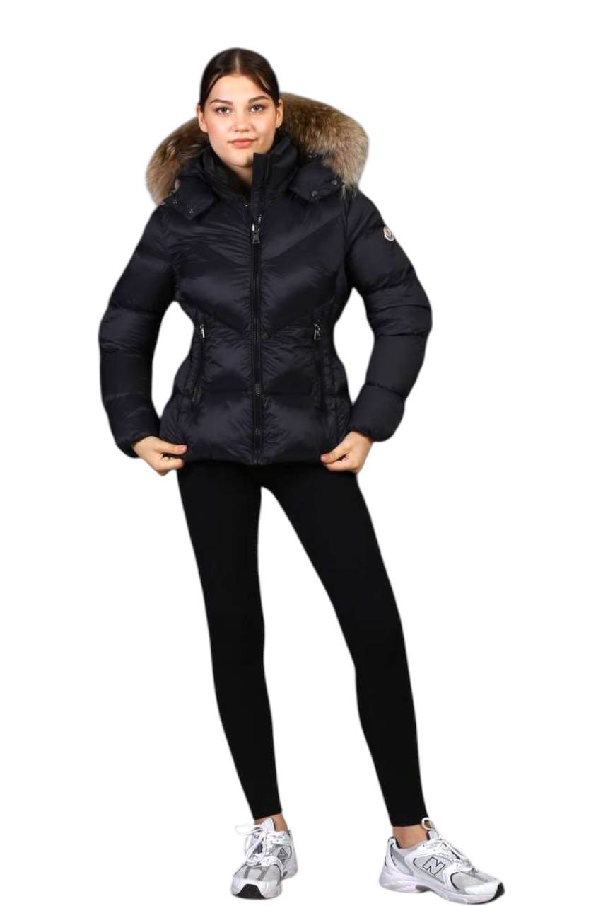 Moncler Down Jacket Black